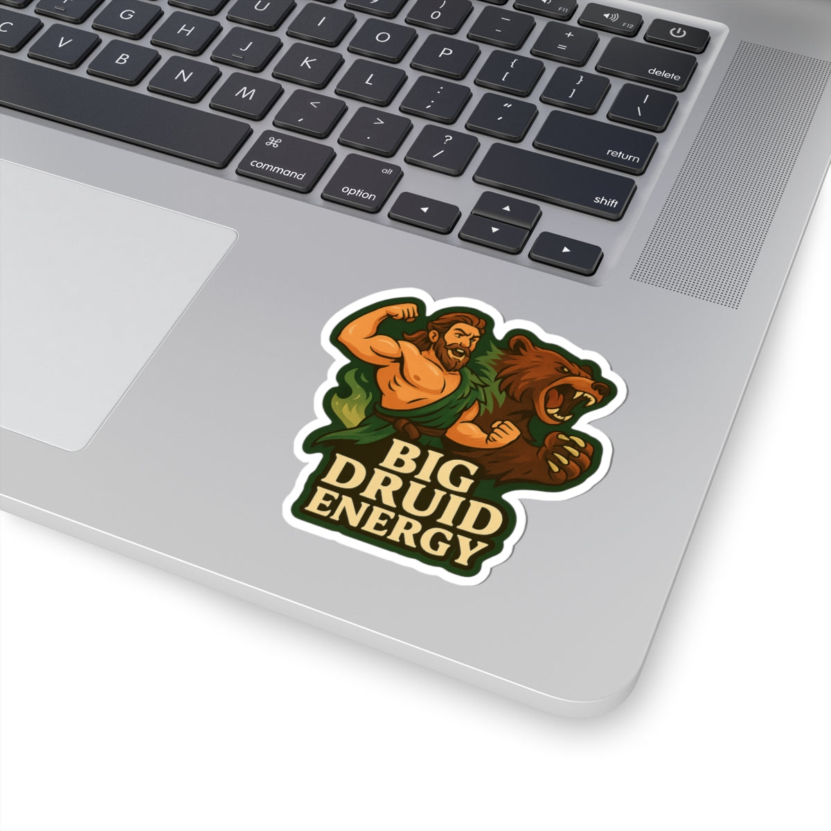 Big Druid Energy – Wild Shape Die Cut Sticker