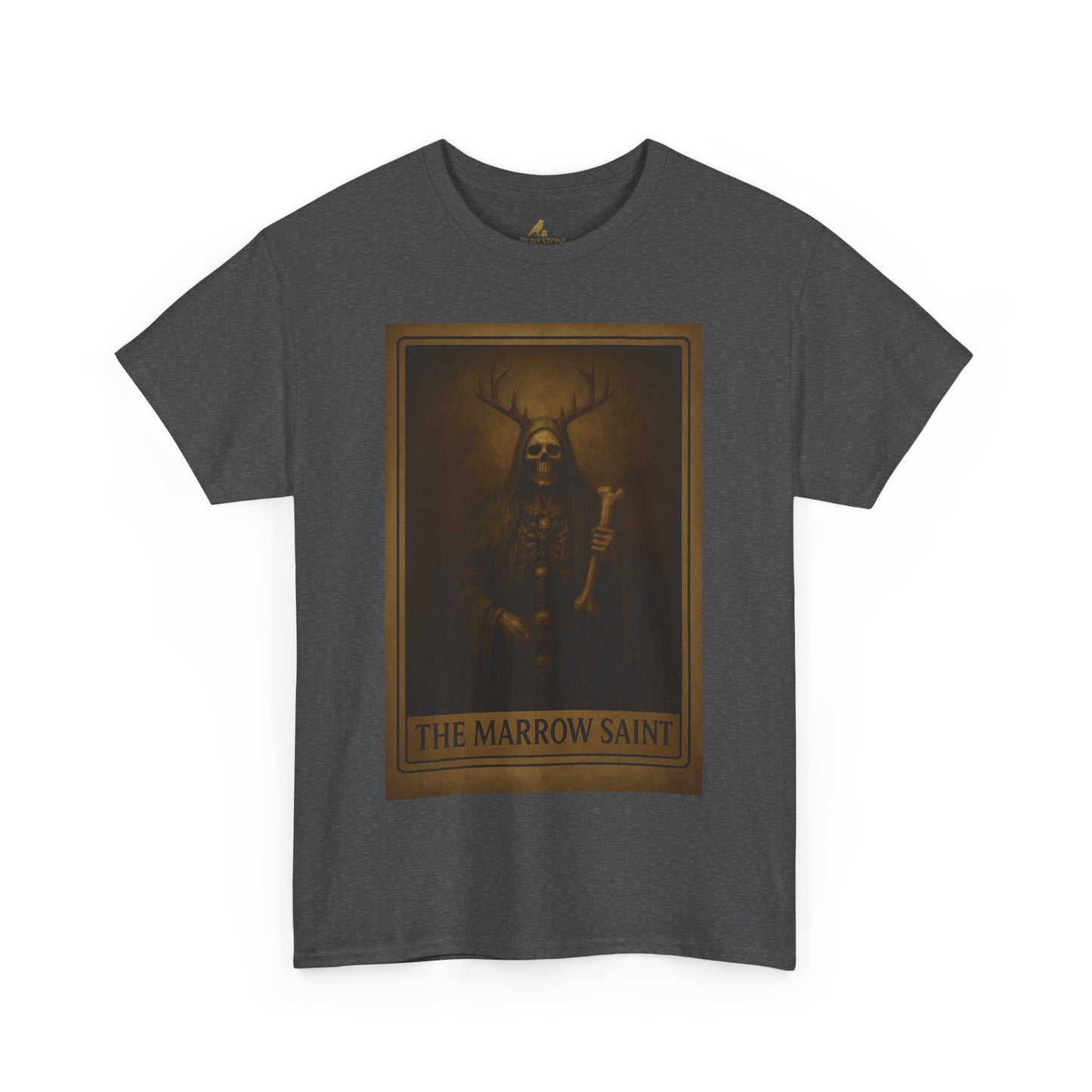 The Marrow Saint – Tarot of the Dead Tee (Card VI)