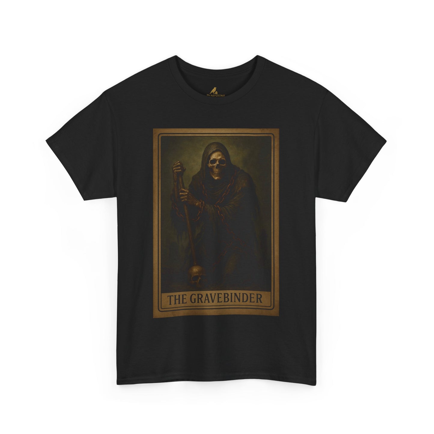 The Gravebinder – Tarot of the Dead Tee (Card V)