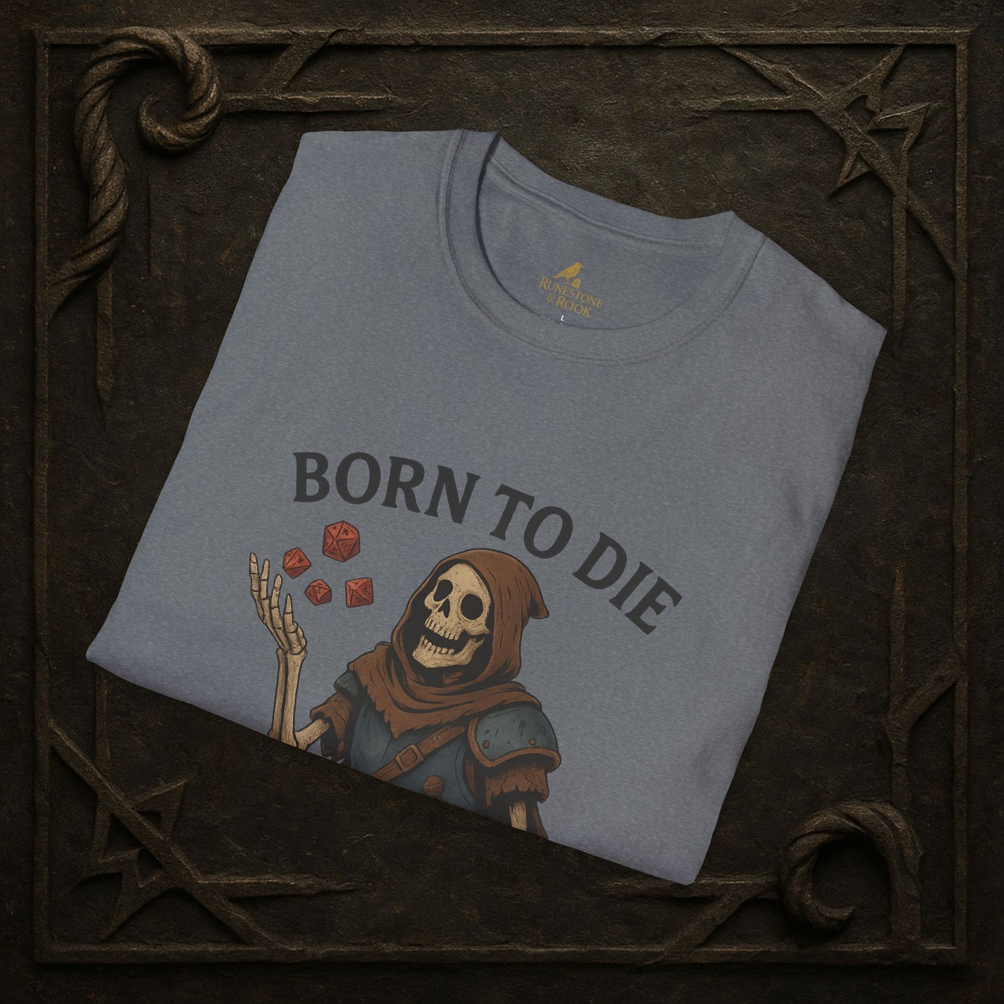 Born to Die (Rolling Nat 1 Since Level 1) – Skeleton Adventurer