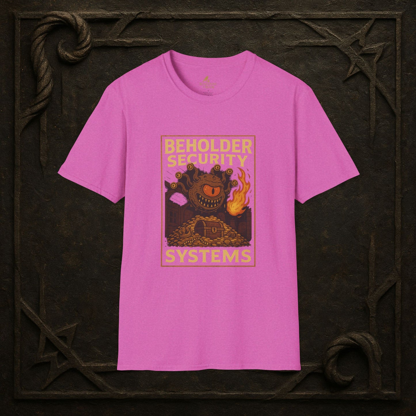 Beholder Security Systems – Fantasy Parody T-Shirt