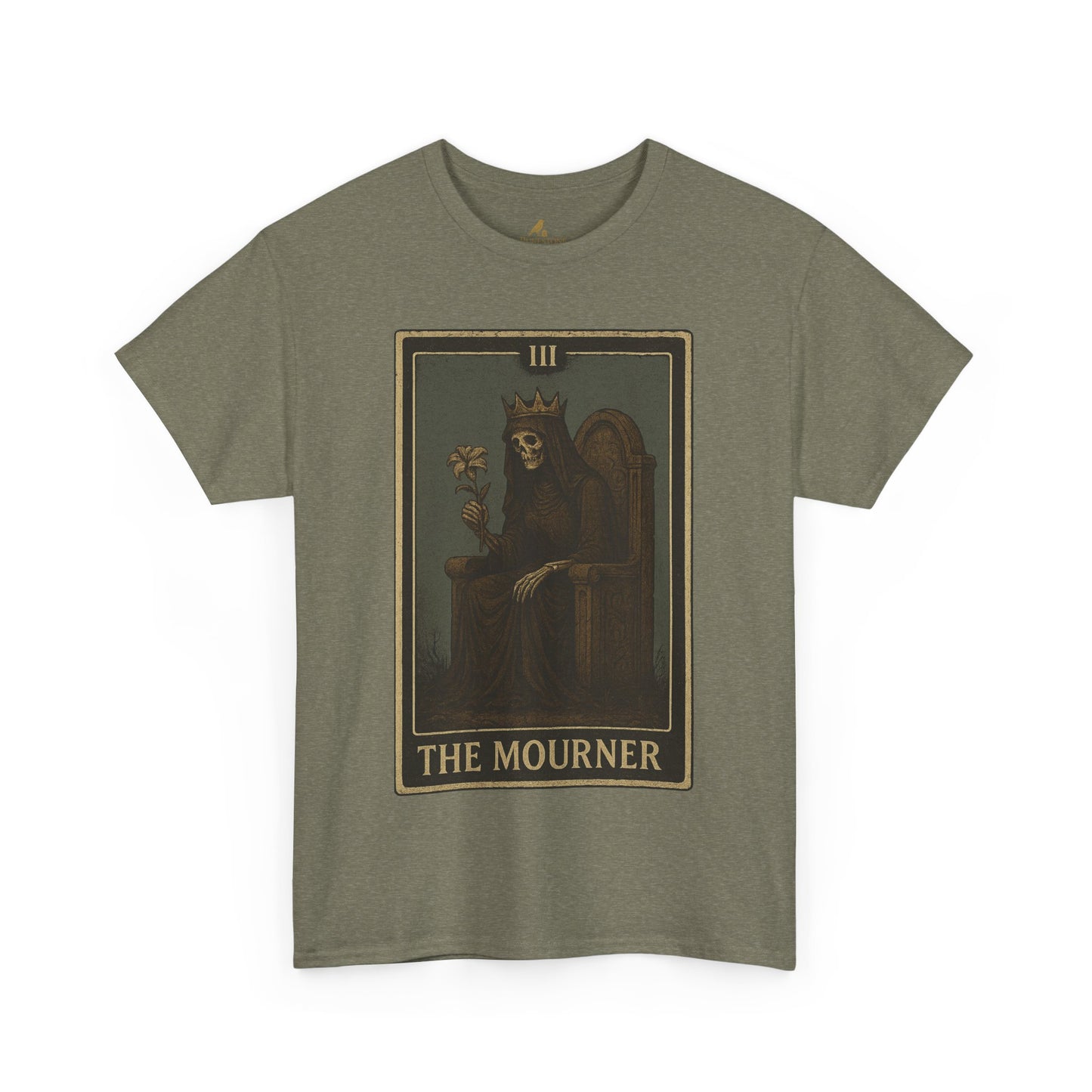 The Mourner – Tarot of the Dead Tee (Card III)