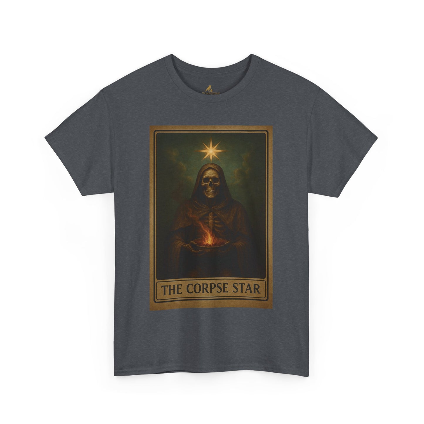 The Corpse Star – Tarot of the Dead Tee (Card XVII)