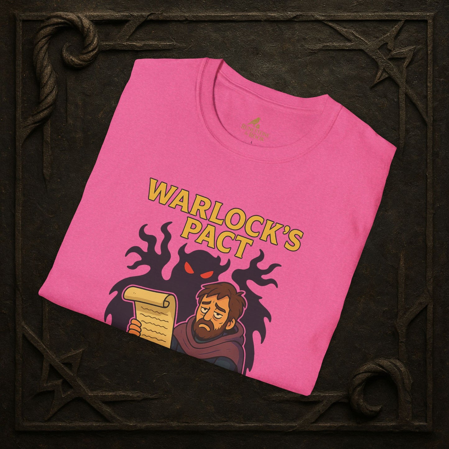 Warlock’s Pact Problems – Infernal Contract T-Shirt