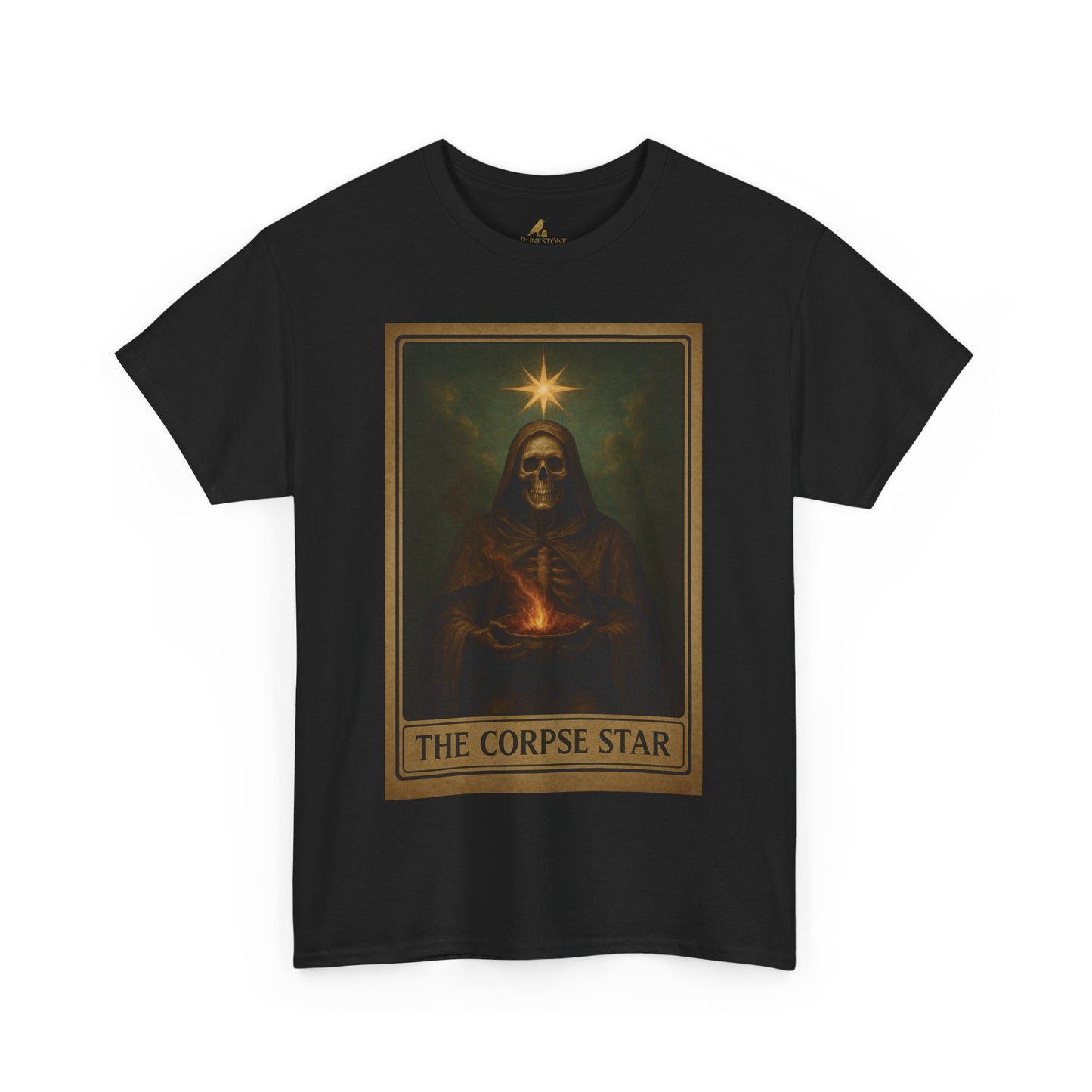 The Corpse Star – Tarot of the Dead Tee (Card XVII)