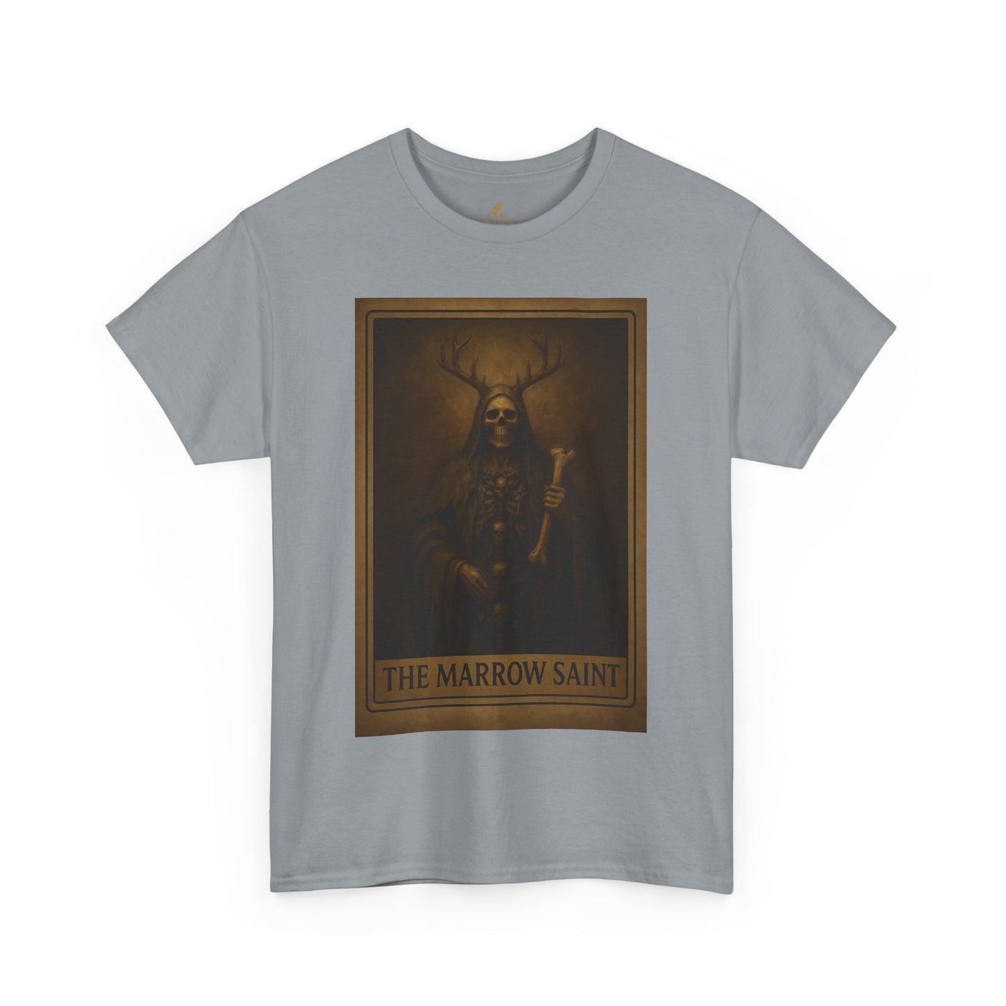 The Marrow Saint – Tarot of the Dead Tee (Card VI)
