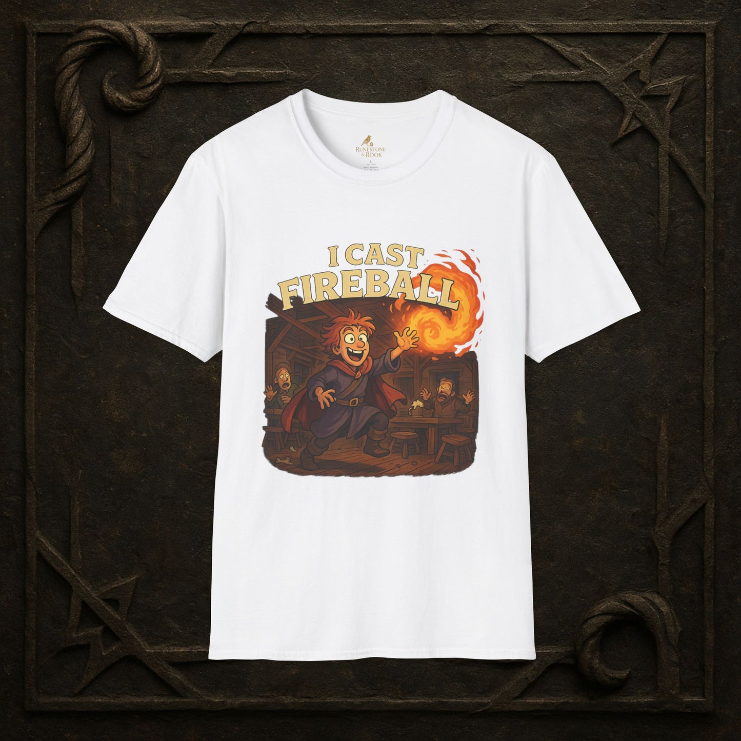 I Cast Fireball – Chaotic Sorcerer Tavern Tee