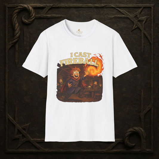 I Cast Fireball – Chaotic Sorcerer Tavern Tee
