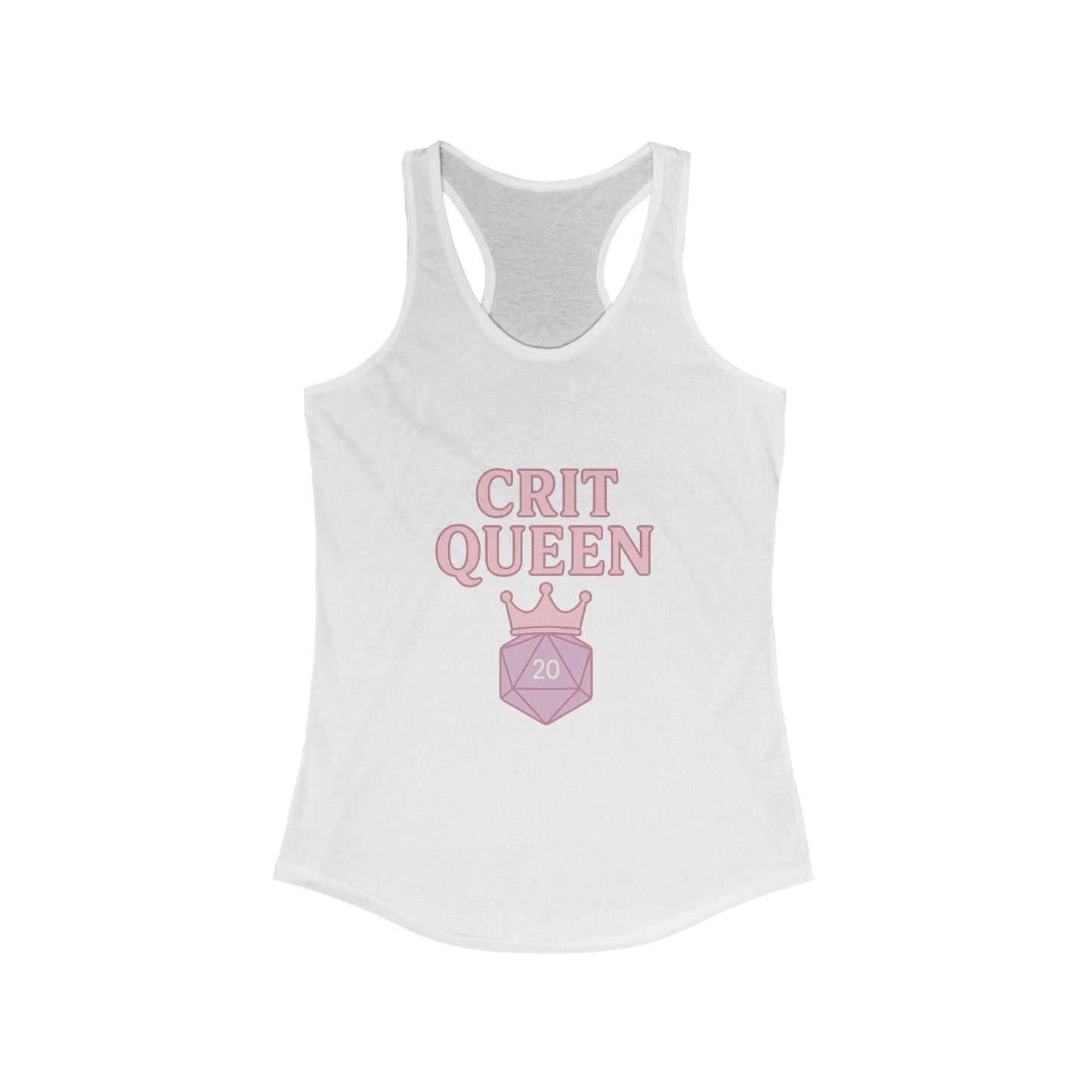 Crit Queen – D20 Crown Fantasy Tank Design
