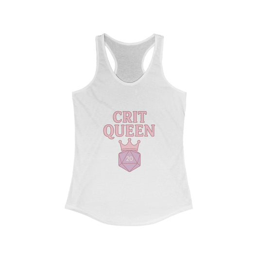 Crit Queen – D20 Crown Fantasy Tank Design