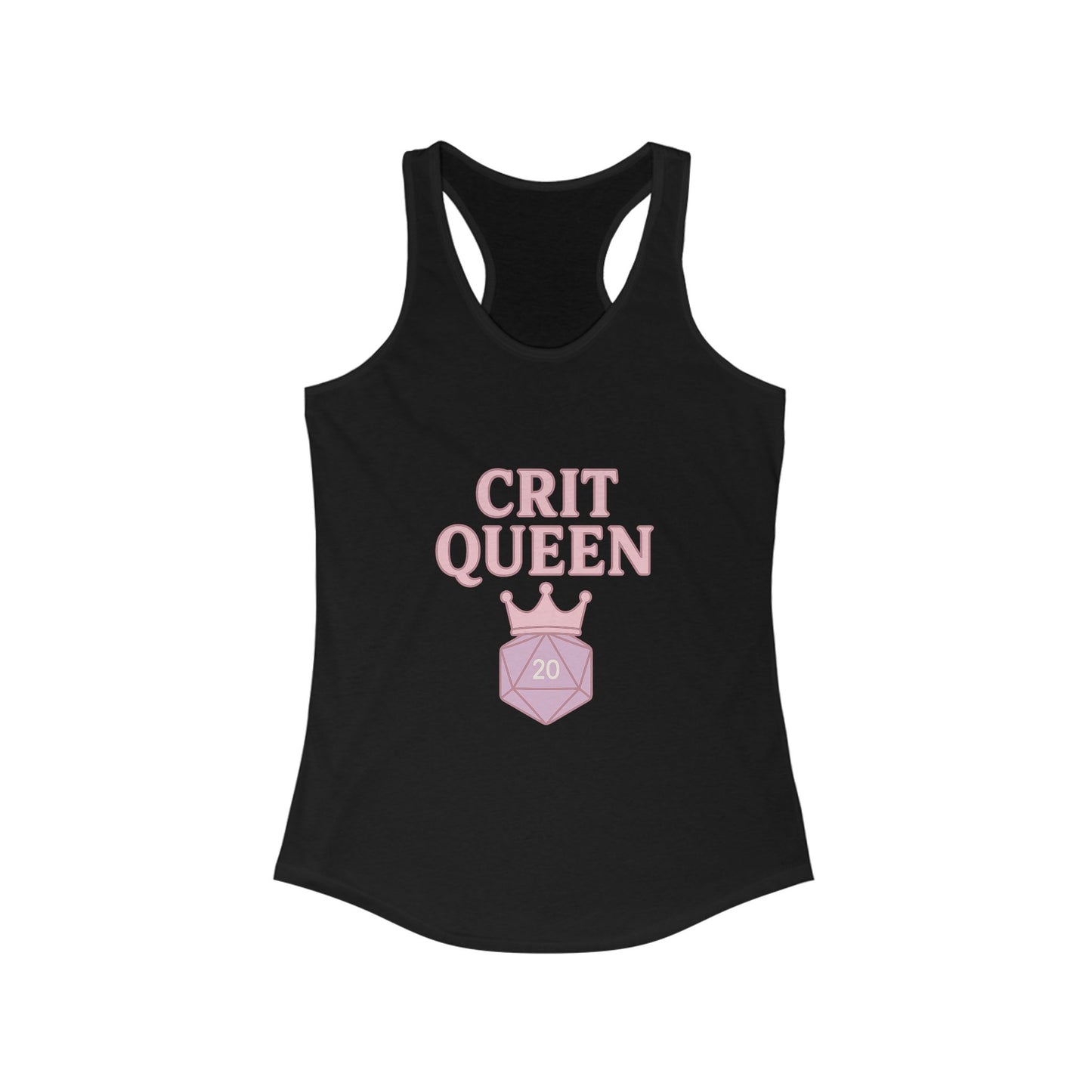 Crit Queen – D20 Crown Fantasy Tank Design
