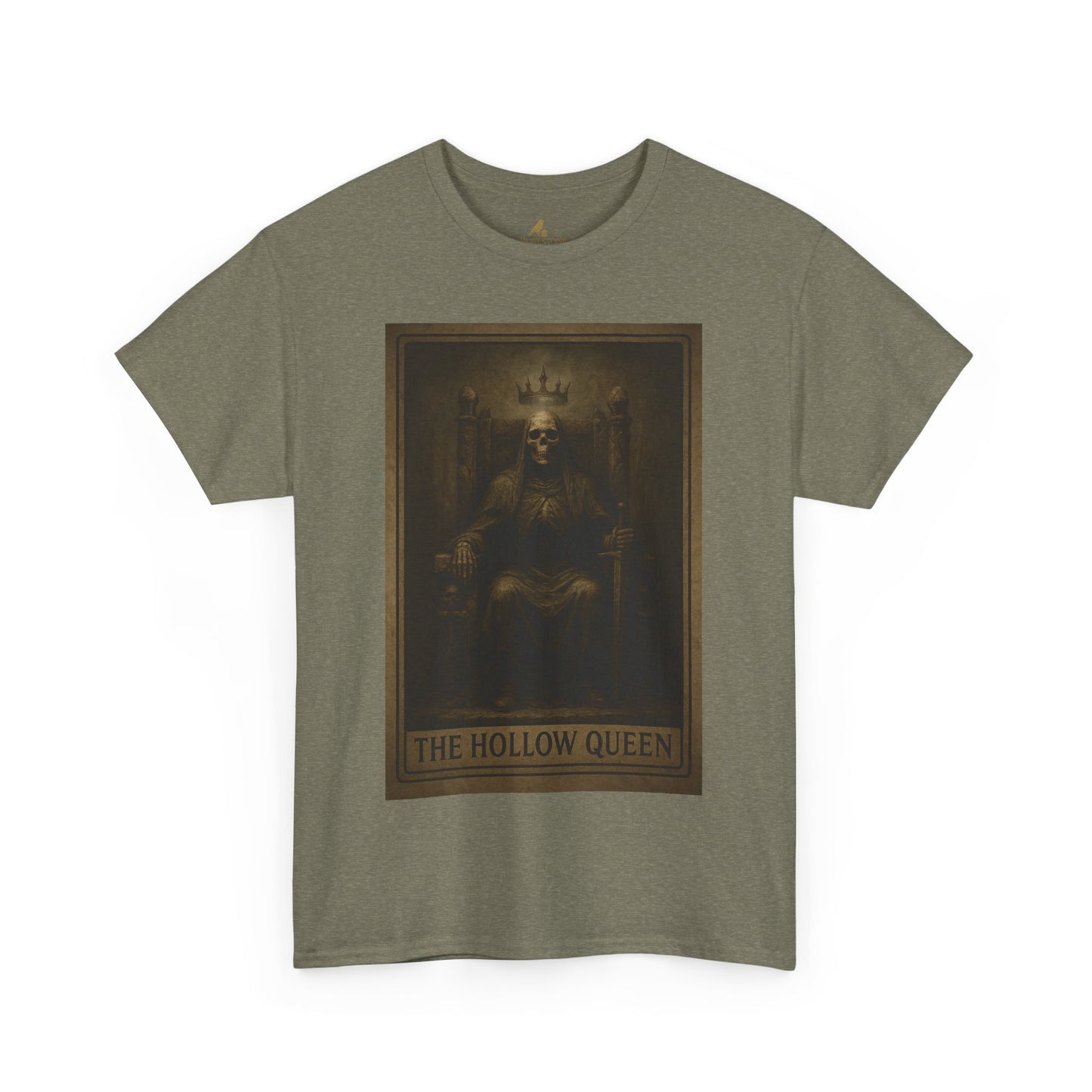 The Hollow Queen – Tarot of the Dead Tee (Card II)