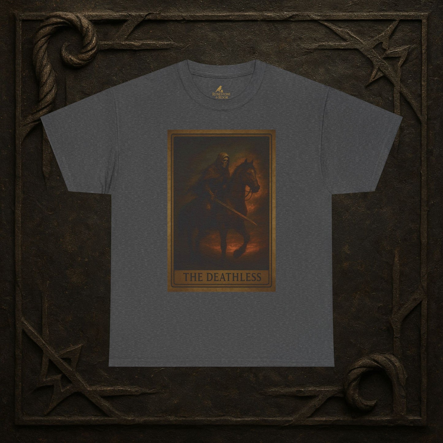 The Deathless – Tarot of the Dead Tee (Card XIII)