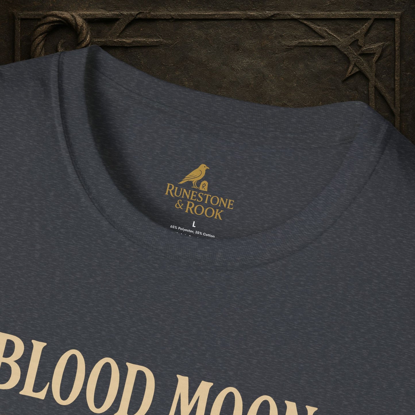 Blood Moon Bard – Vampiric Lute Master T-Shirt