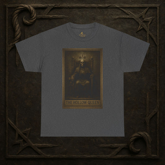 The Hollow Queen – Tarot of the Dead Tee (Card II)