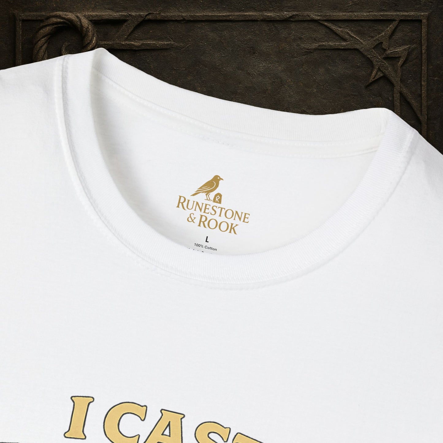 I Cast Fireball – Chaotic Sorcerer Tavern Tee
