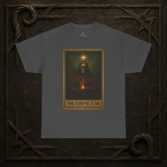 The Corpse Star – Tarot of the Dead Tee (Card XVII)