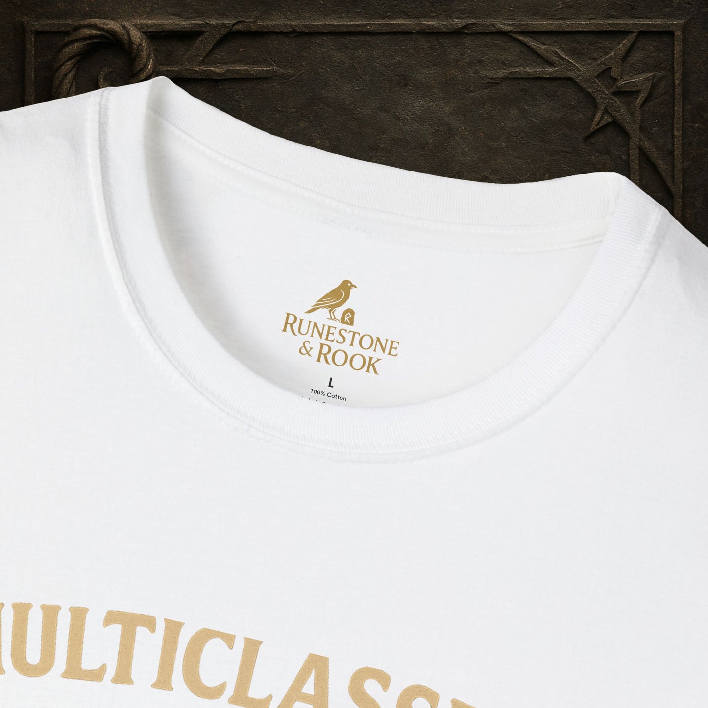 Multiclassed Mess – Chaos Class Adventurer T-Shirt