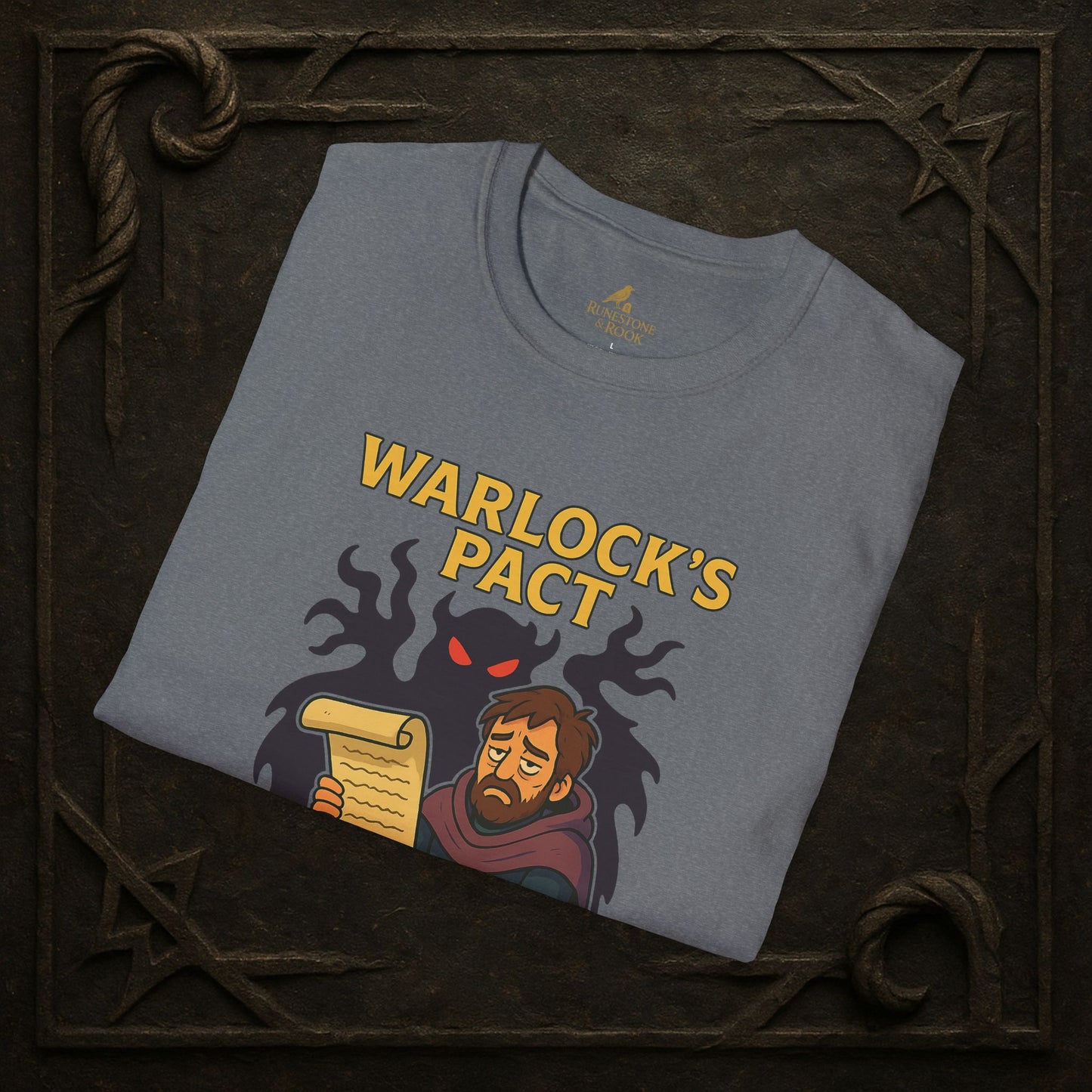 Warlock’s Pact Problems – Infernal Contract T-Shirt