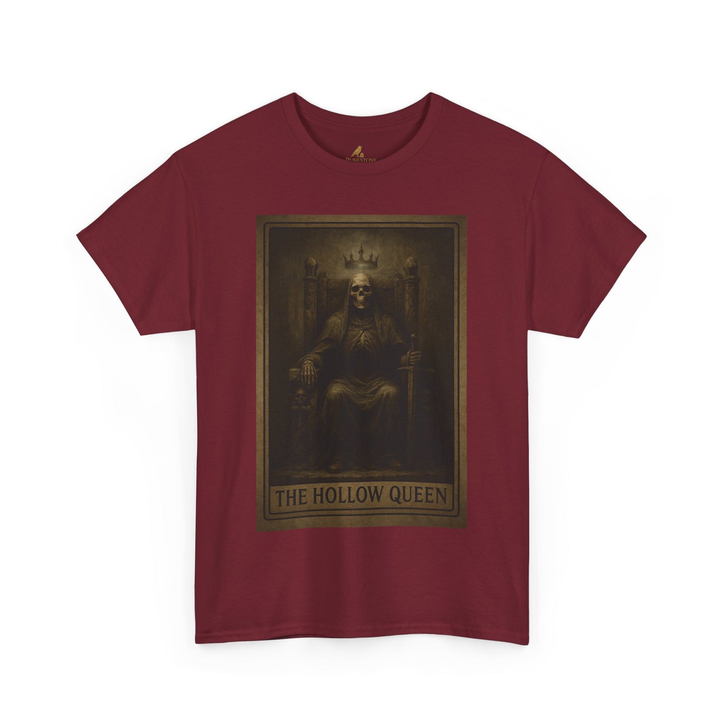The Hollow Queen – Tarot of the Dead Tee (Card II)