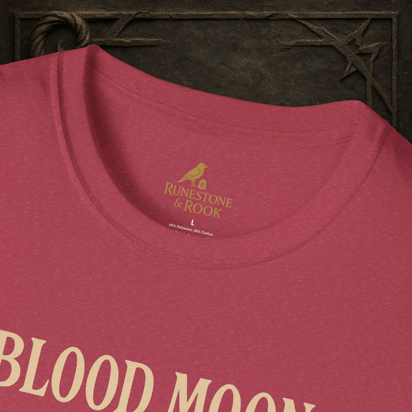 Blood Moon Bard – Vampiric Lute Master T-Shirt