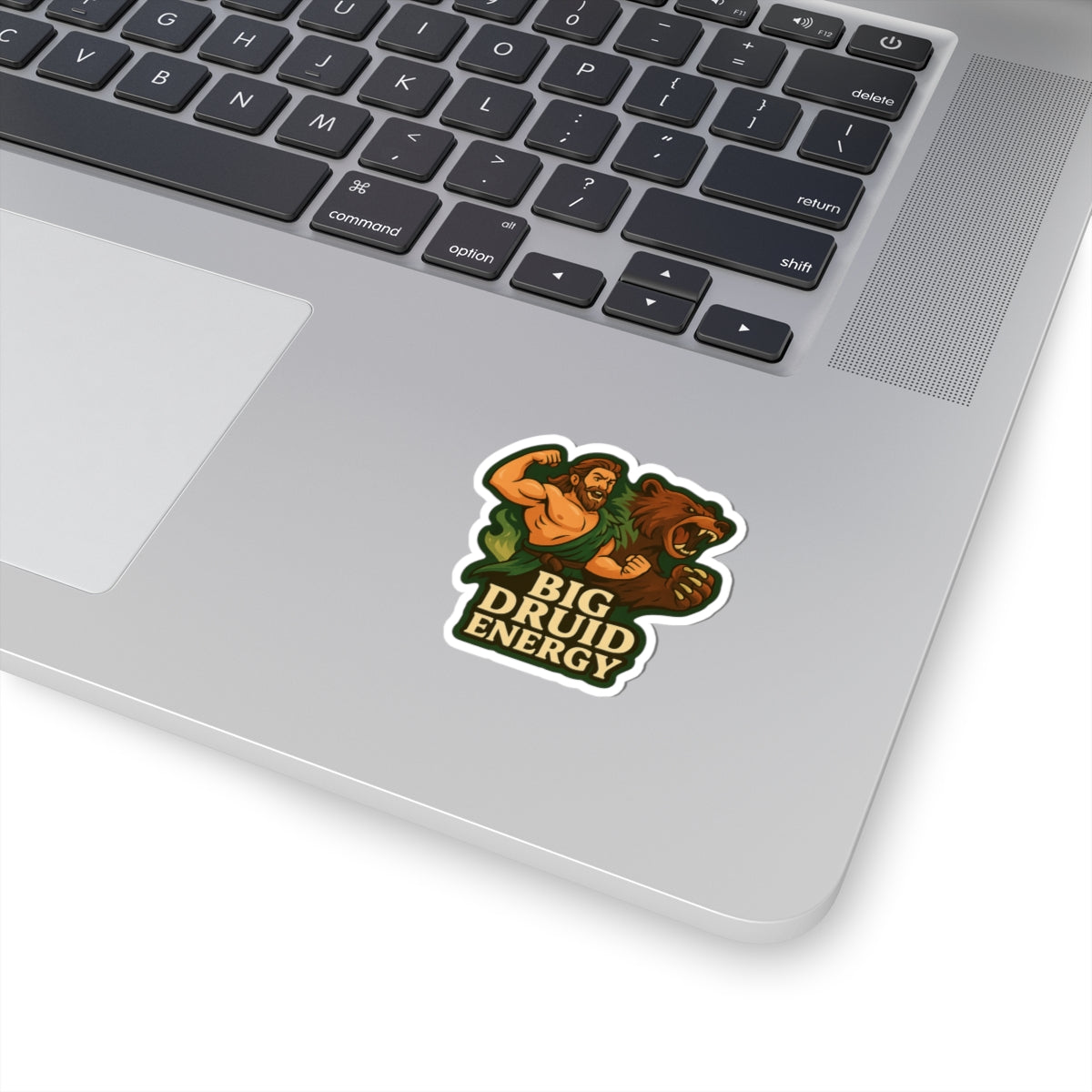 Big Druid Energy – Wild Shape Die Cut Sticker