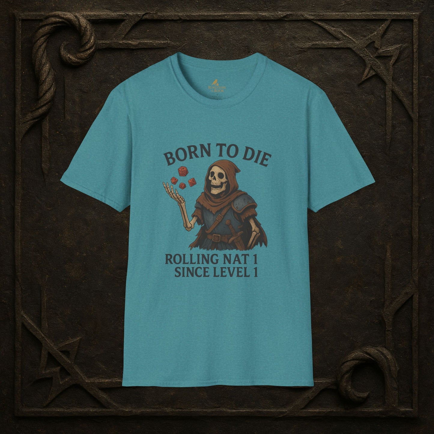 Born to Die (Rolling Nat 1 Since Level 1) – Skeleton Adventurer