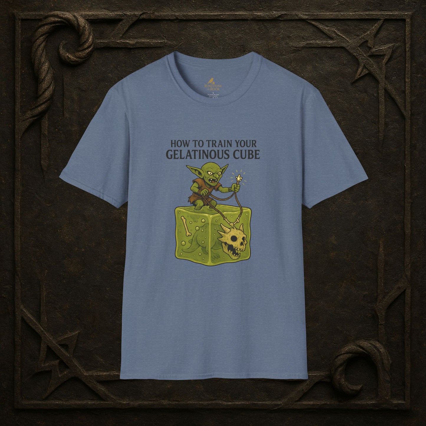 How to Train Your Gelatinous Cube T-Shirt