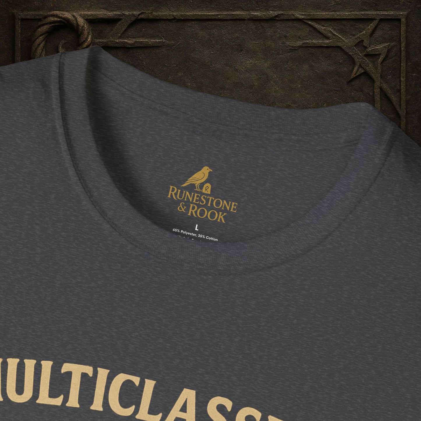 Multiclassed Mess – Chaos Class Adventurer T-Shirt