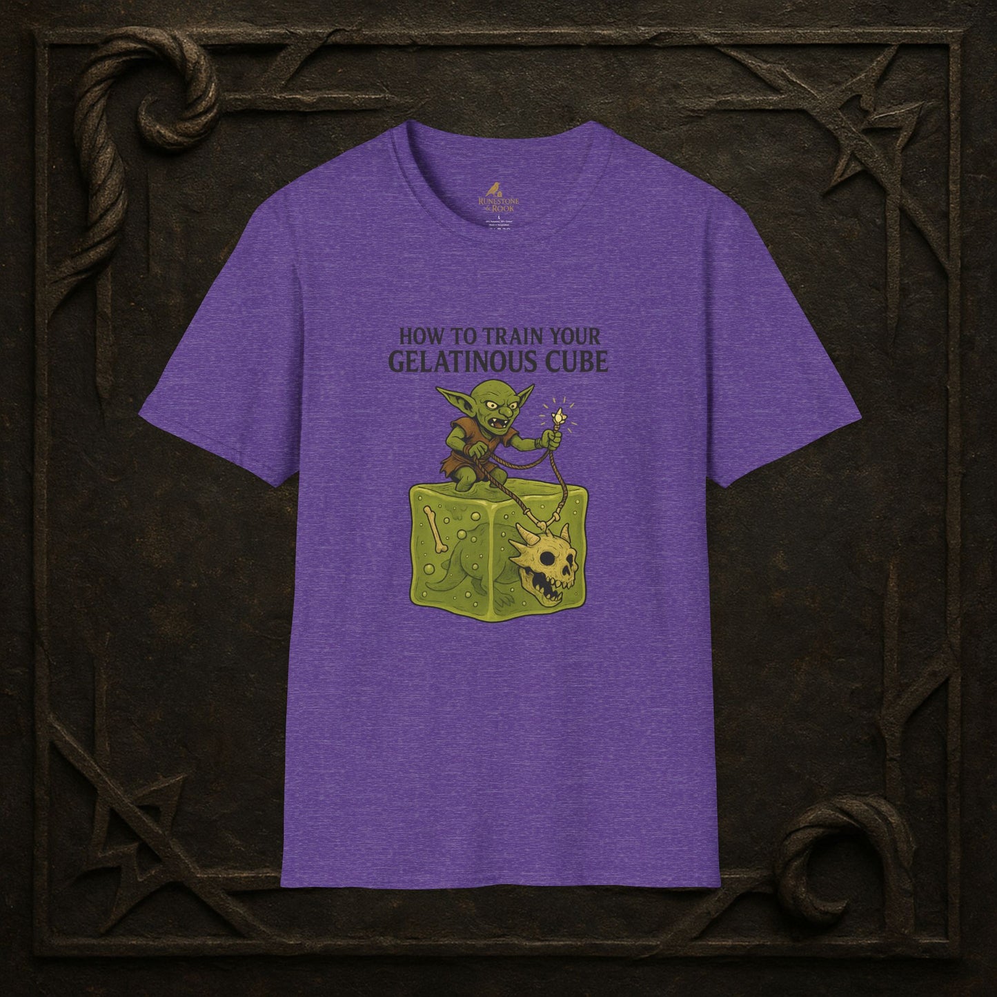 How to Train Your Gelatinous Cube T-Shirt