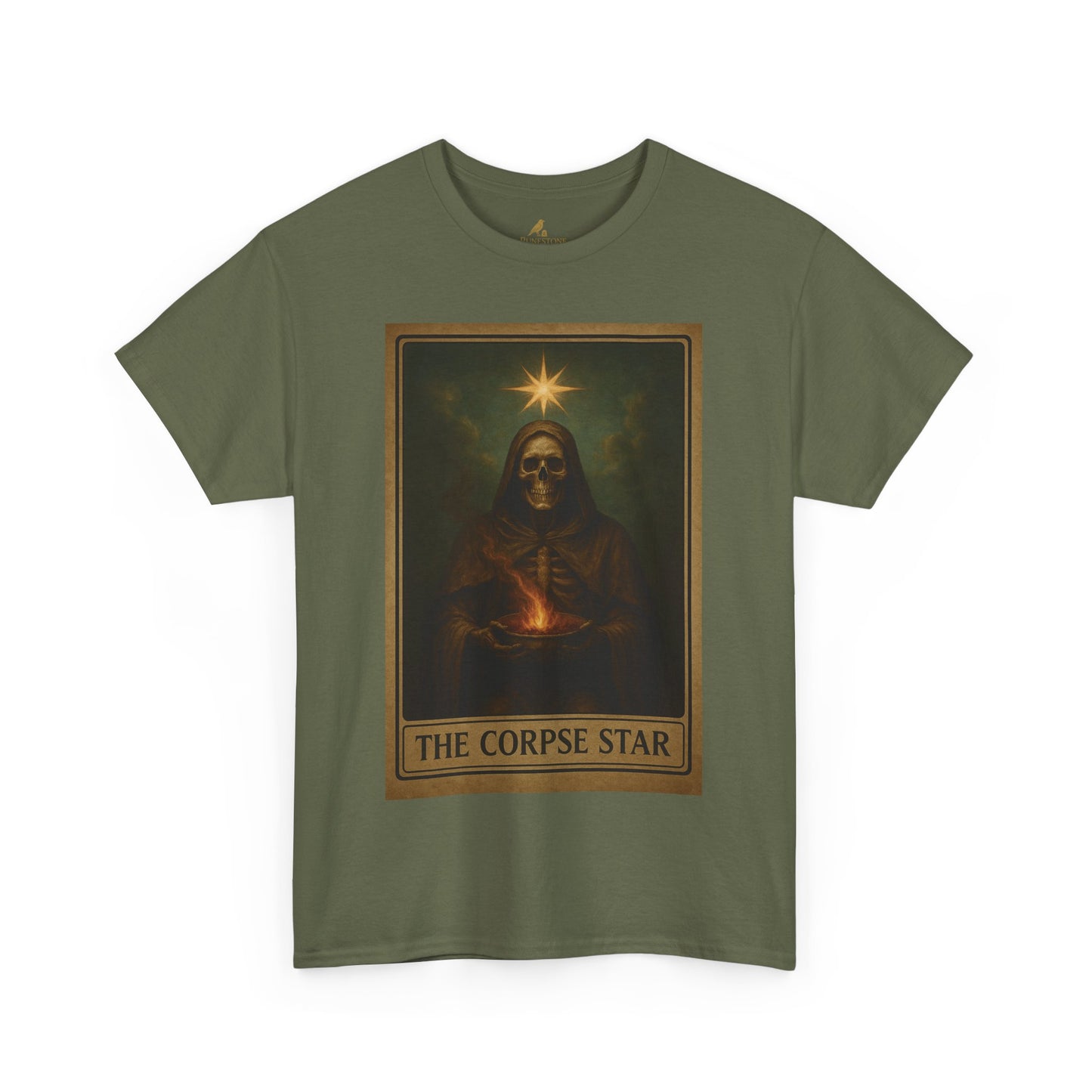 The Corpse Star – Tarot of the Dead Tee (Card XVII)