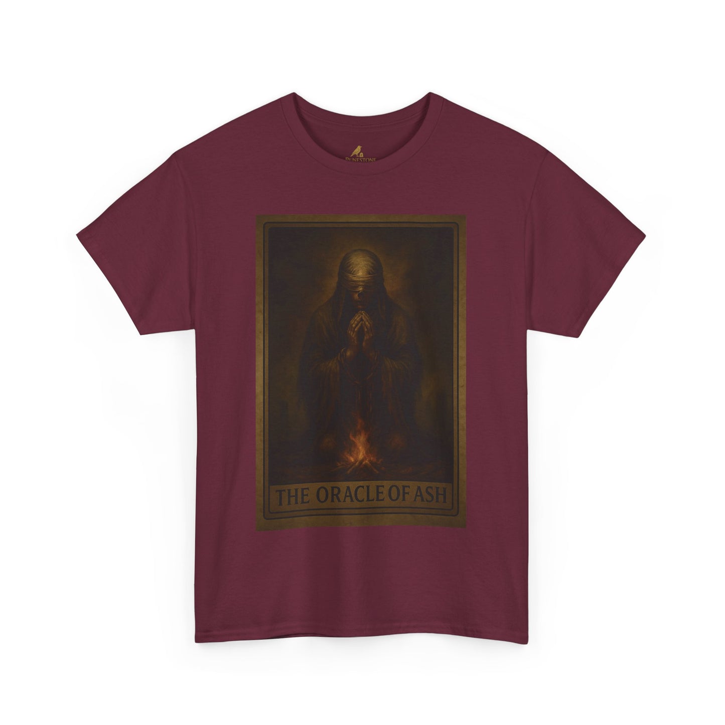 The Oracle of Ash – Tarot of the Dead Tee (Card XI)