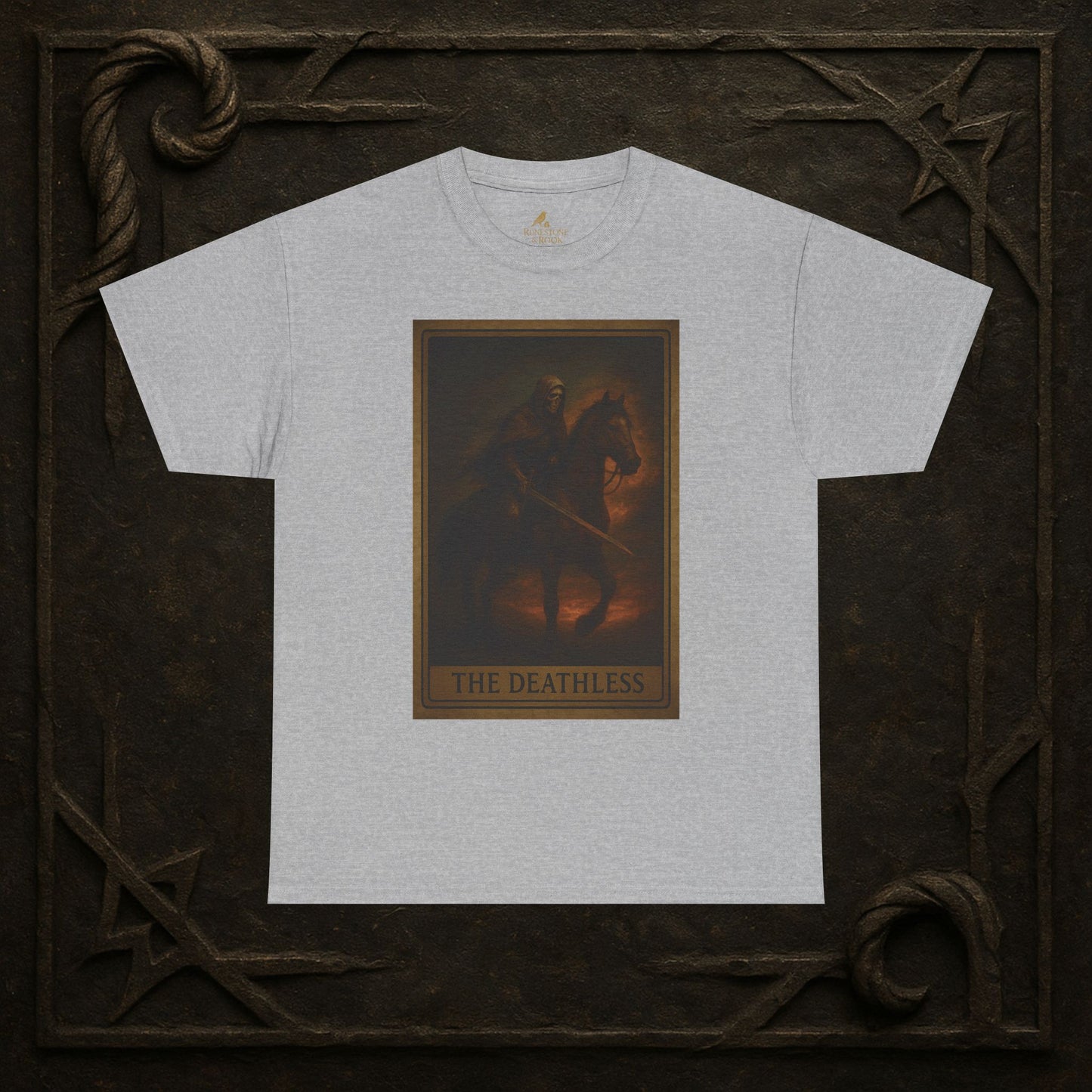 The Deathless – Tarot of the Dead Tee (Card XIII)