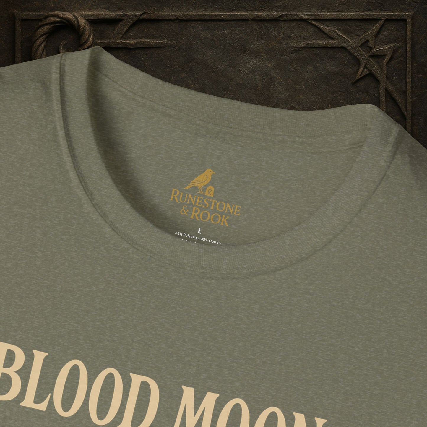 Blood Moon Bard – Vampiric Lute Master T-Shirt