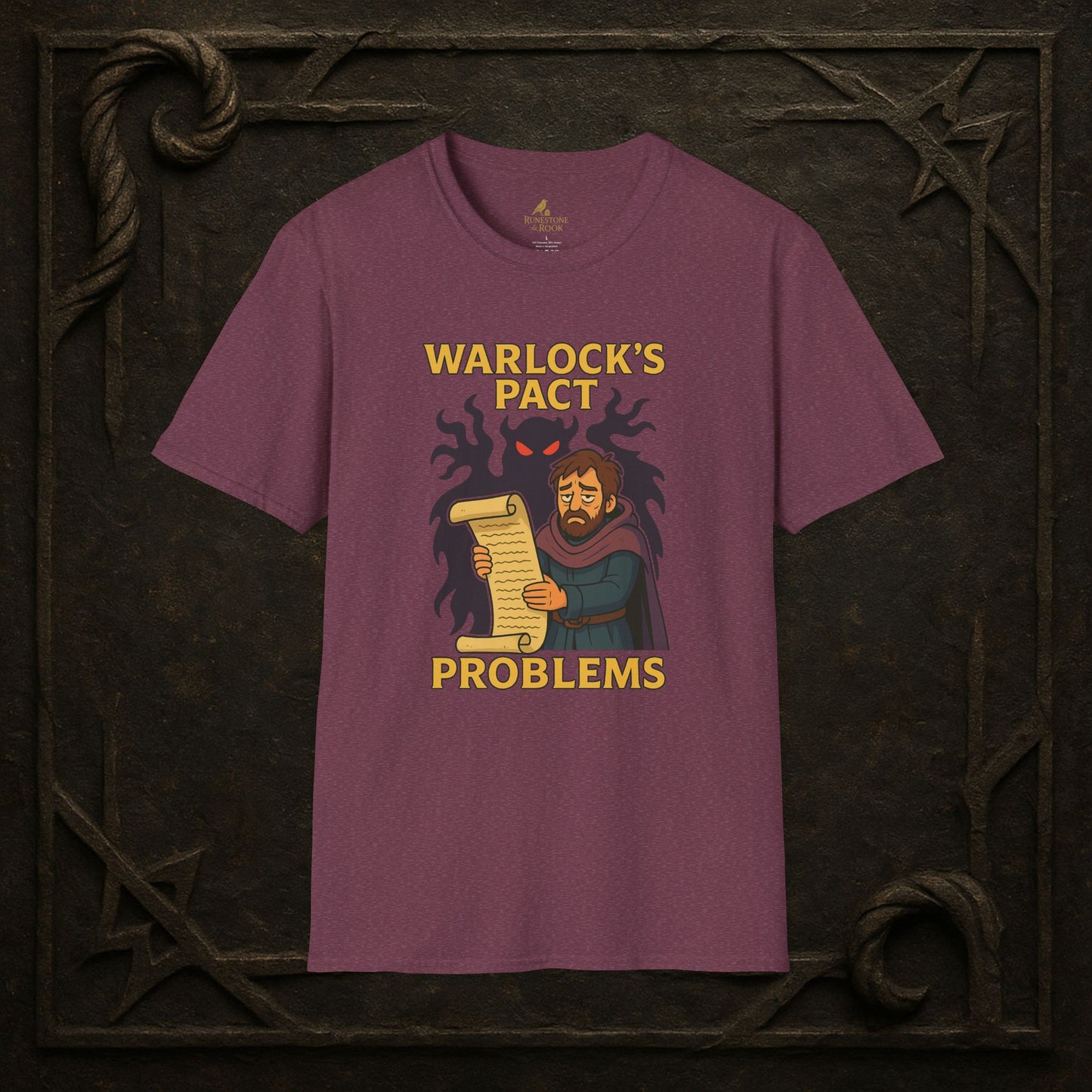 Warlock’s Pact Problems – Infernal Contract T-Shirt