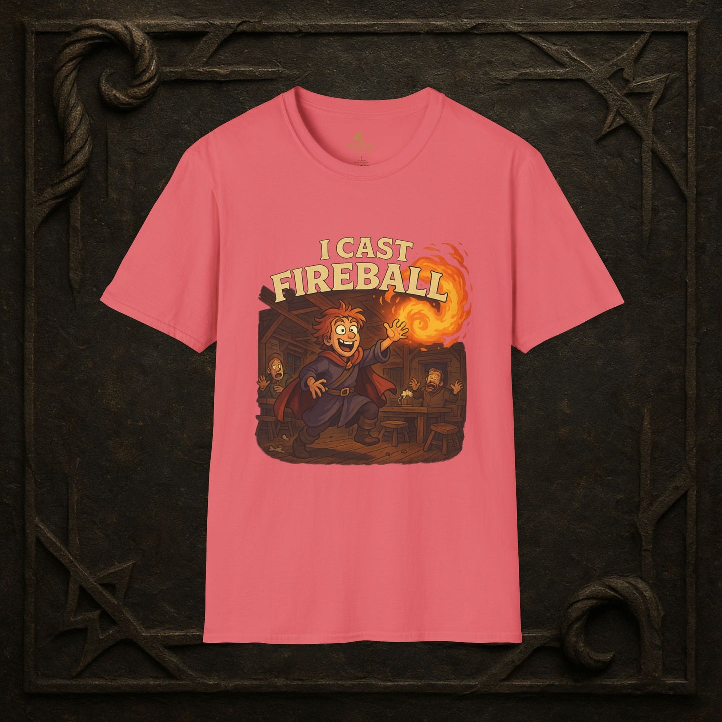I Cast Fireball – Chaotic Sorcerer Tavern Tee