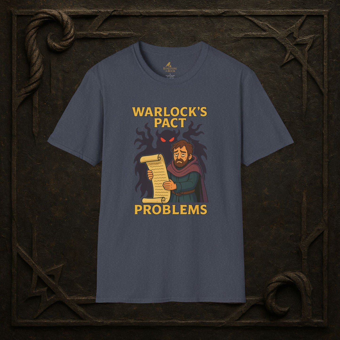 Warlock’s Pact Problems – Infernal Contract T-Shirt