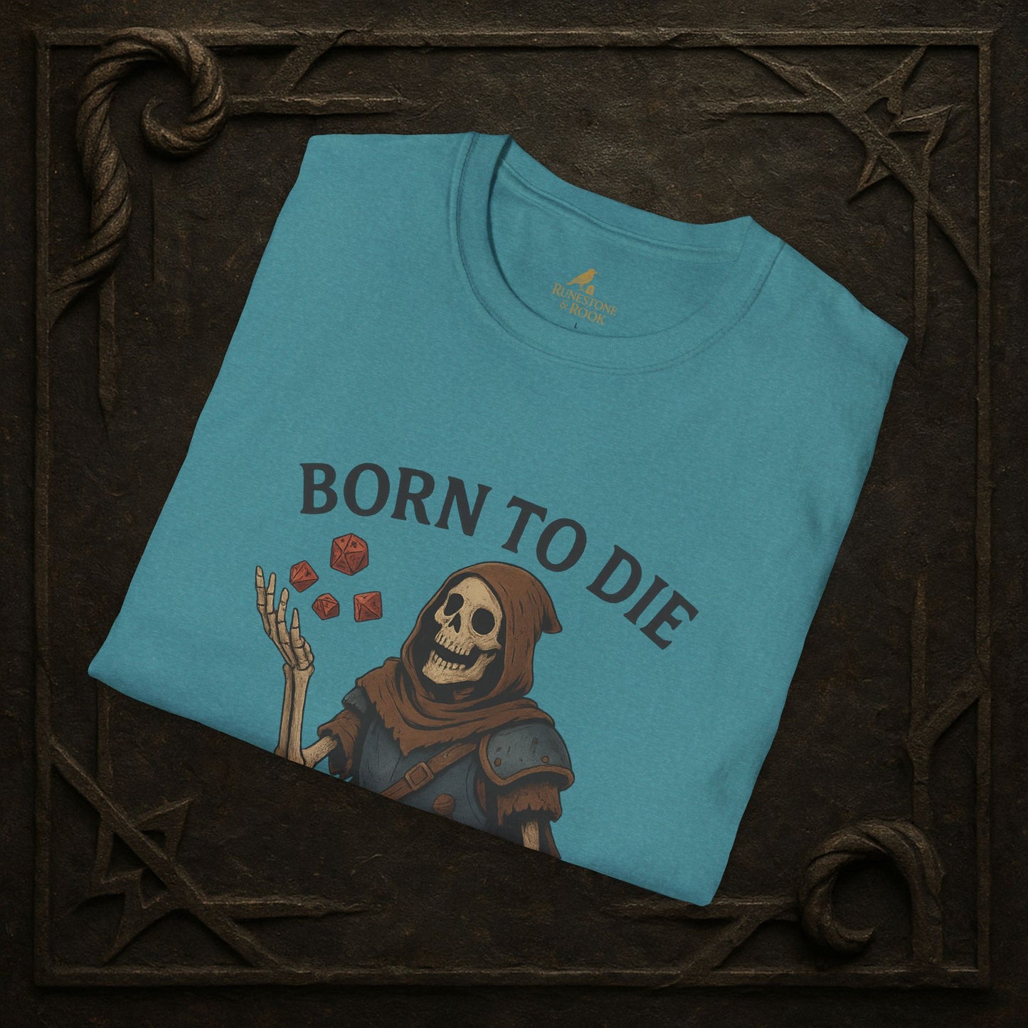 Born to Die (Rolling Nat 1 Since Level 1) – Skeleton Adventurer