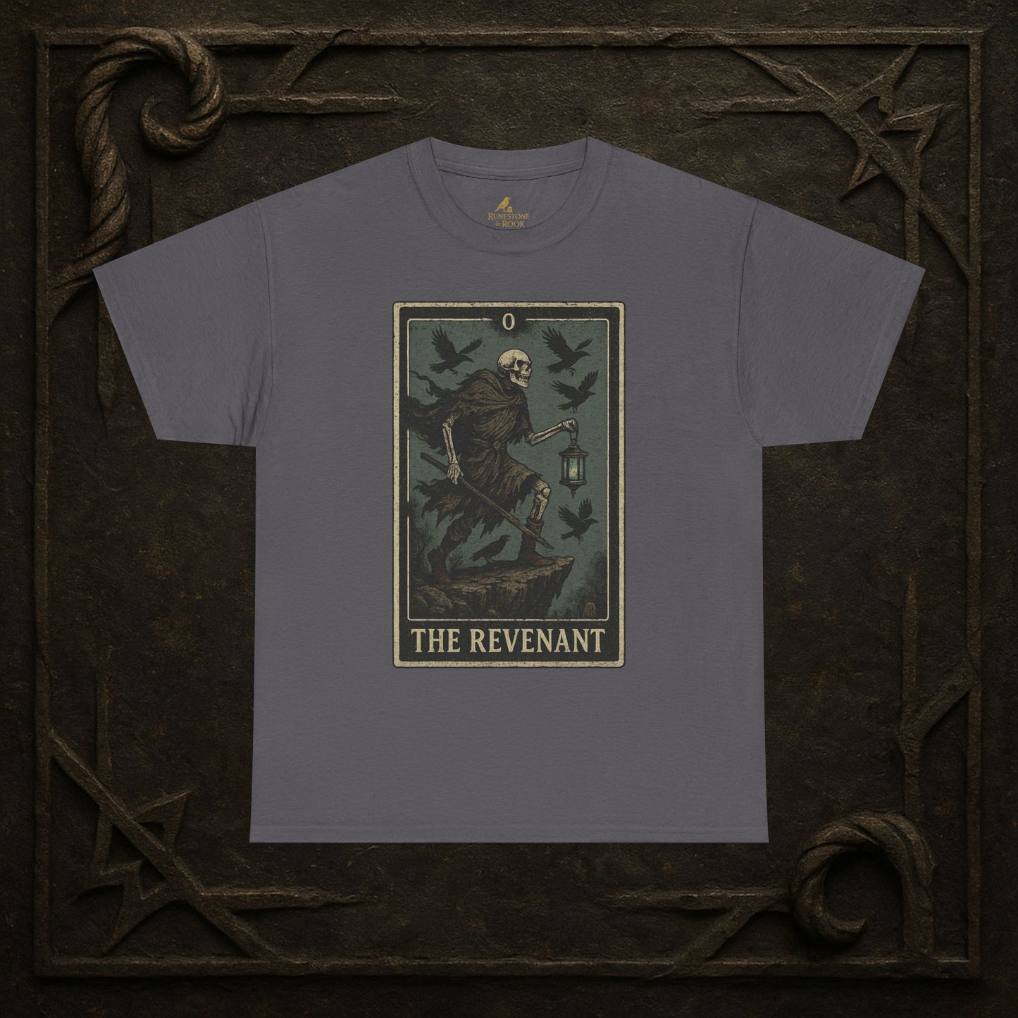 The Revenant – Tarot of the Dead Tee (Card 0)
