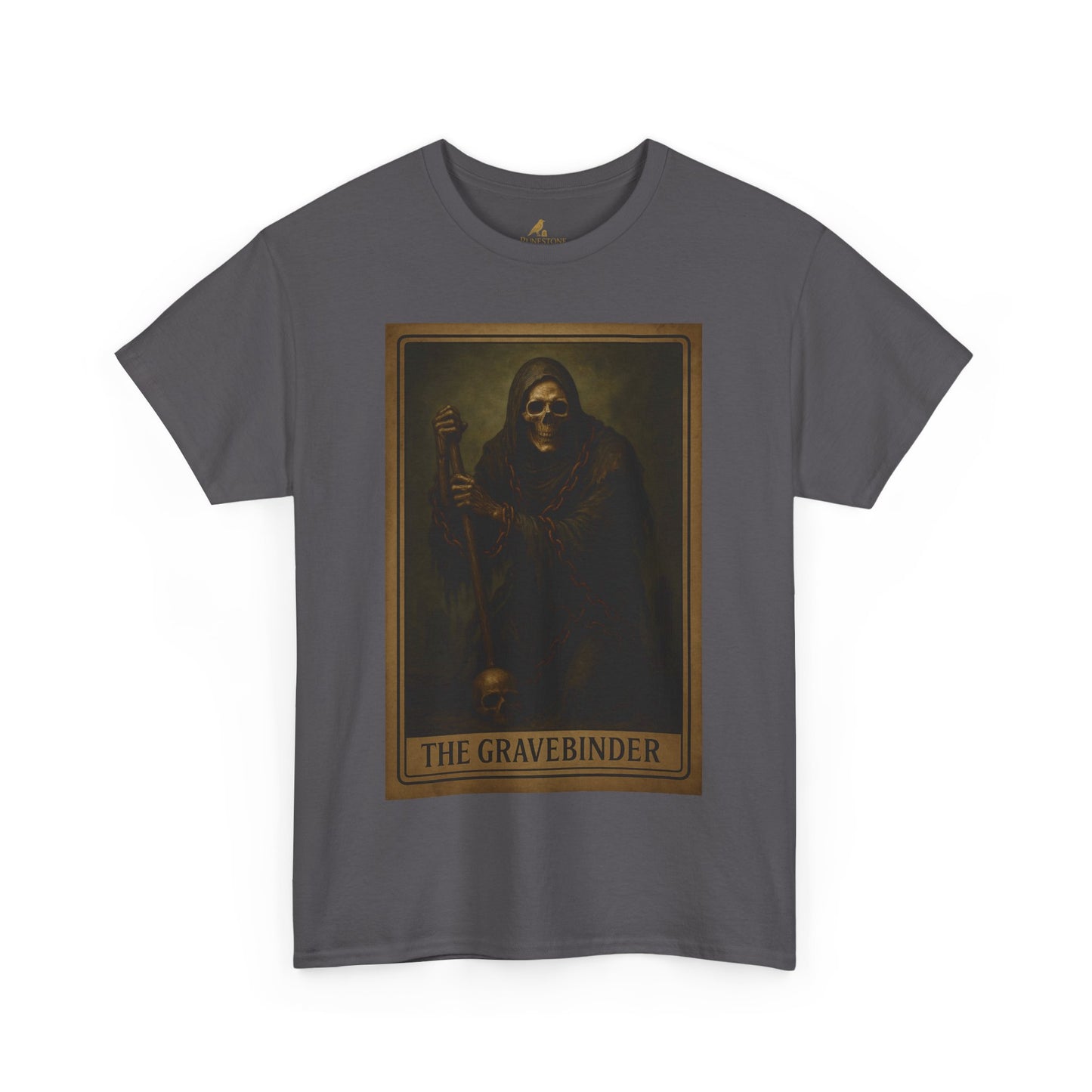 The Gravebinder – Tarot of the Dead Tee (Card V)