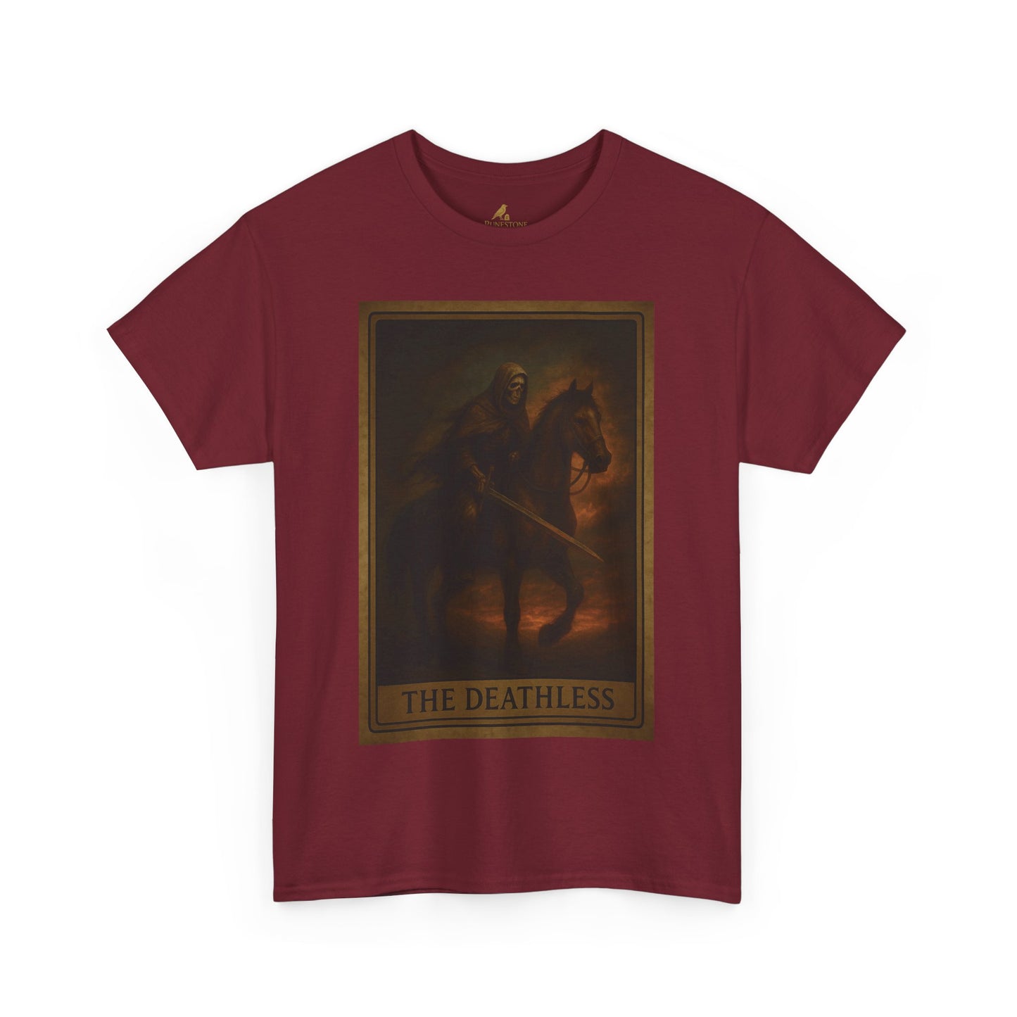The Deathless – Tarot of the Dead Tee (Card XIII)