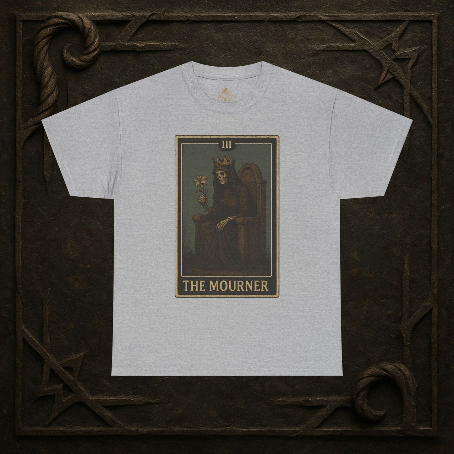 The Mourner – Tarot of the Dead Tee (Card III)