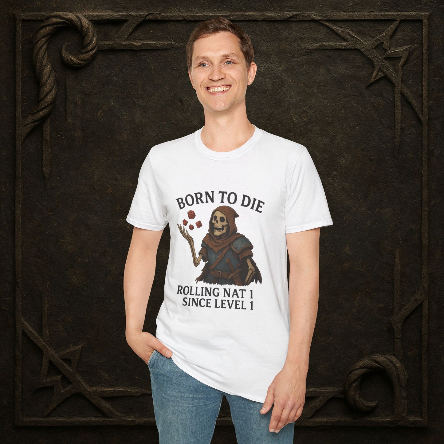 Born to Die (Rolling Nat 1 Since Level 1) – Skeleton Adventurer
