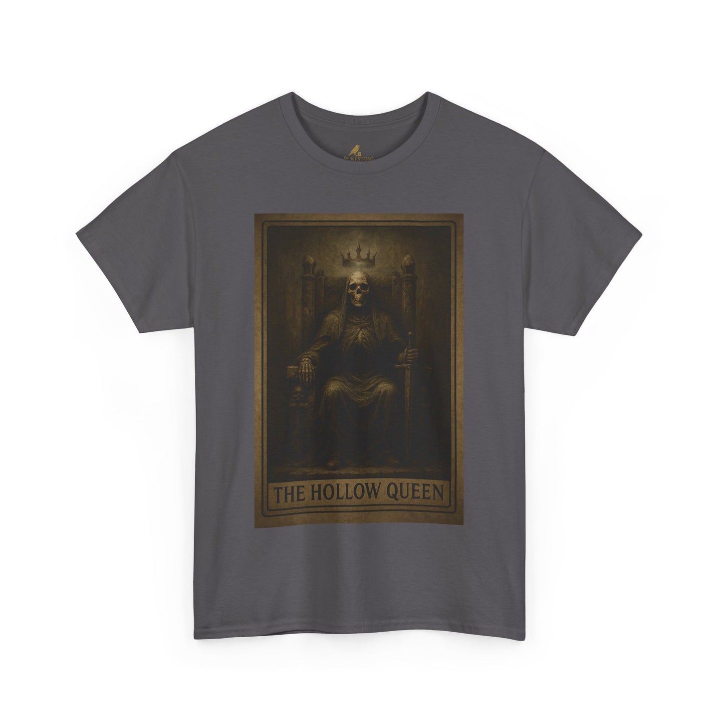 The Hollow Queen – Tarot of the Dead Tee (Card II)