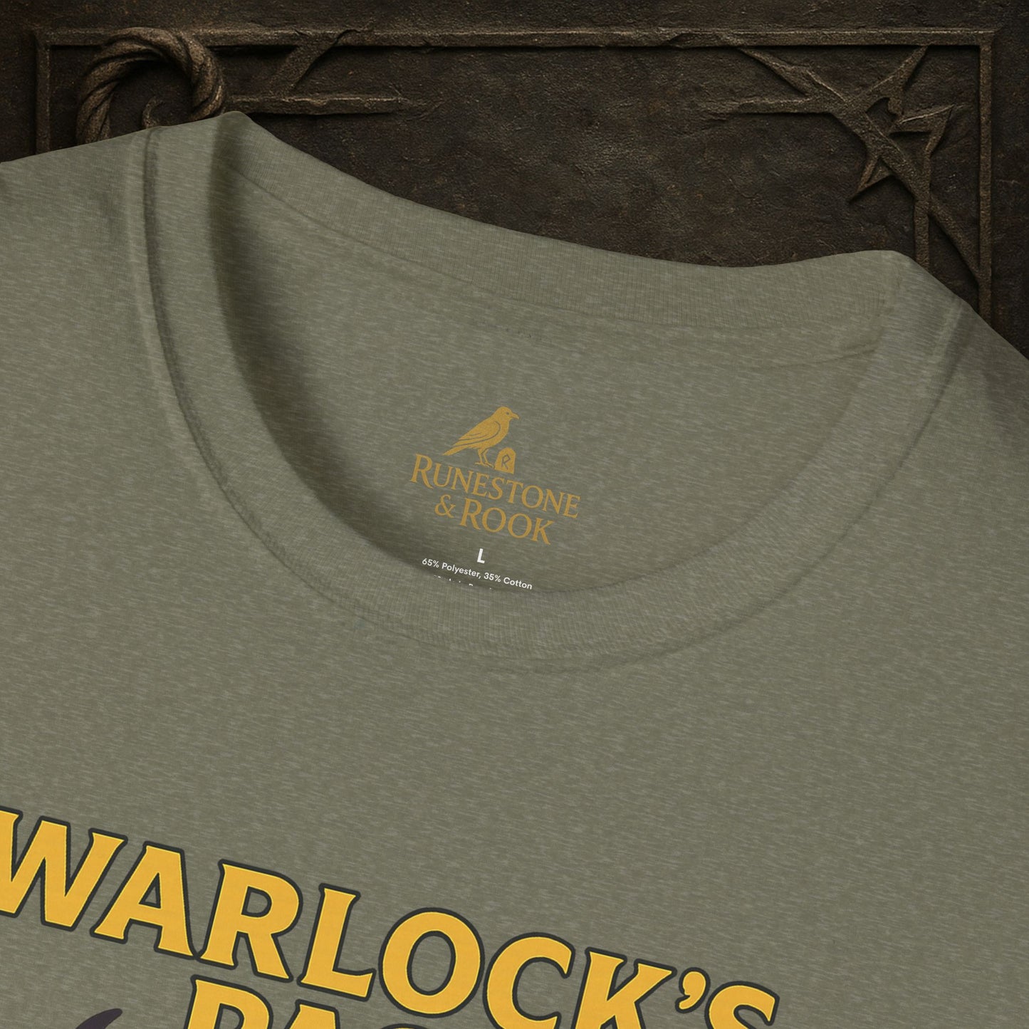 Warlock’s Pact Problems – Infernal Contract T-Shirt