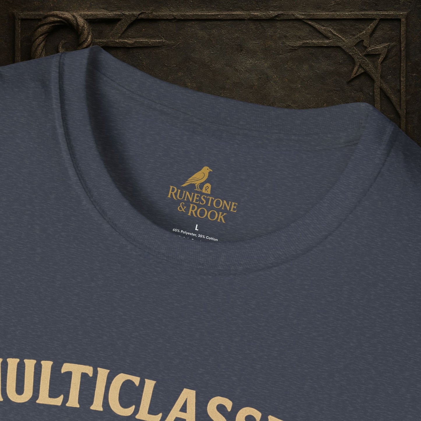 Multiclassed Mess – Chaos Class Adventurer T-Shirt
