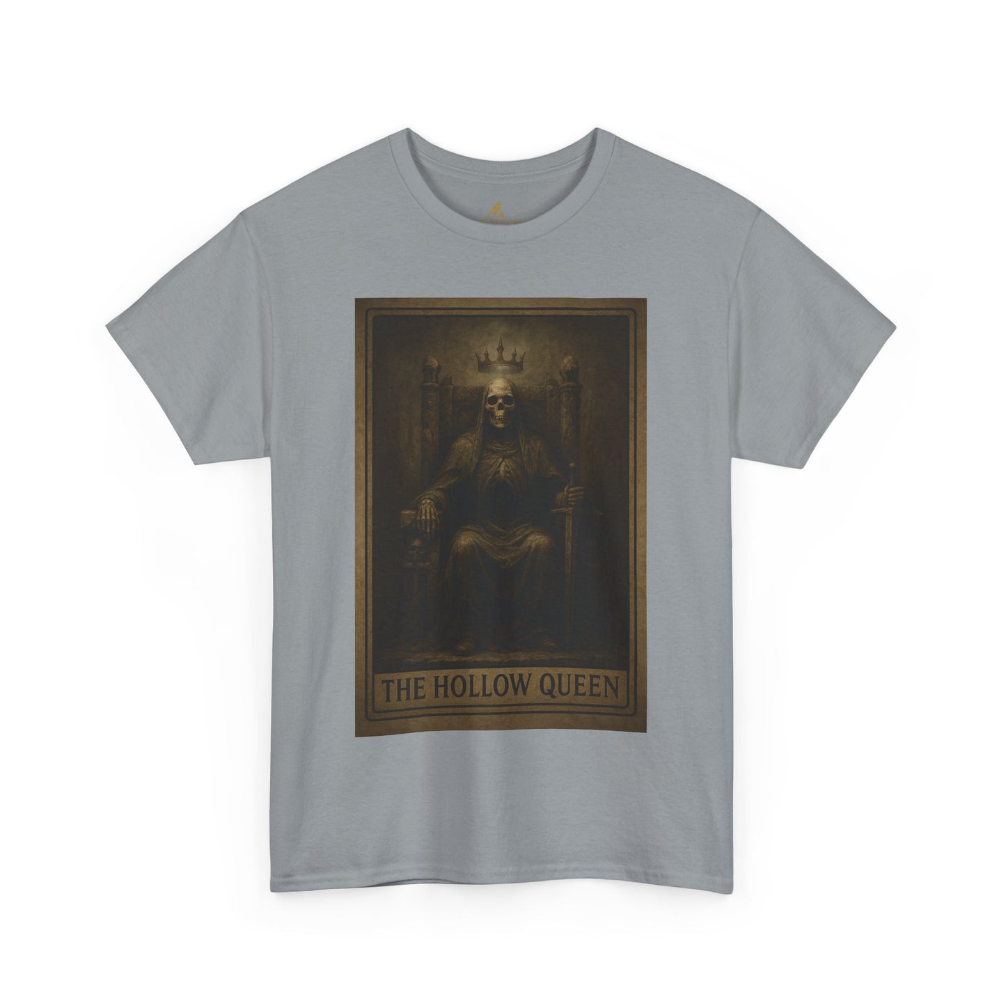 The Hollow Queen – Tarot of the Dead Tee (Card II)