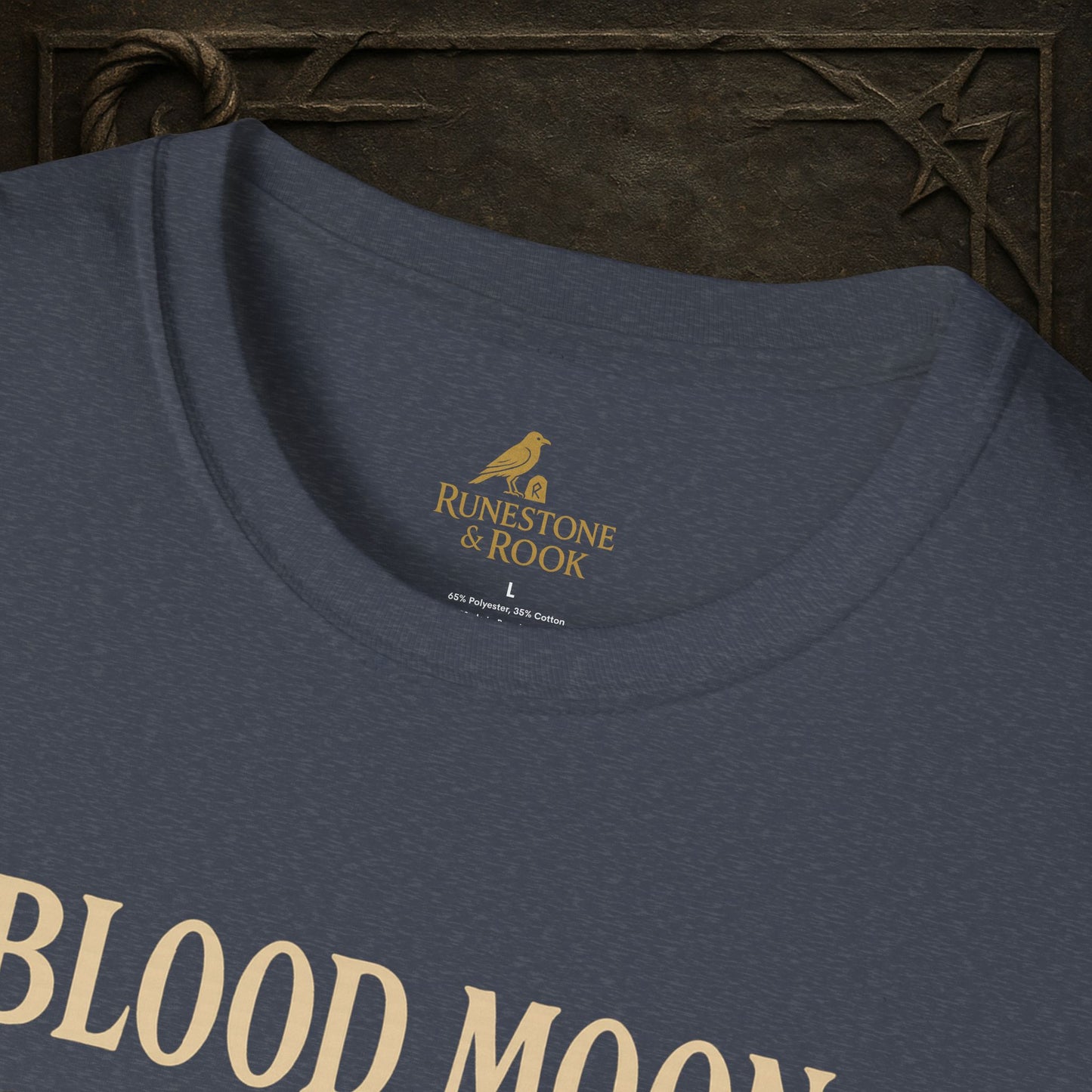 Blood Moon Bard – Vampiric Lute Master T-Shirt