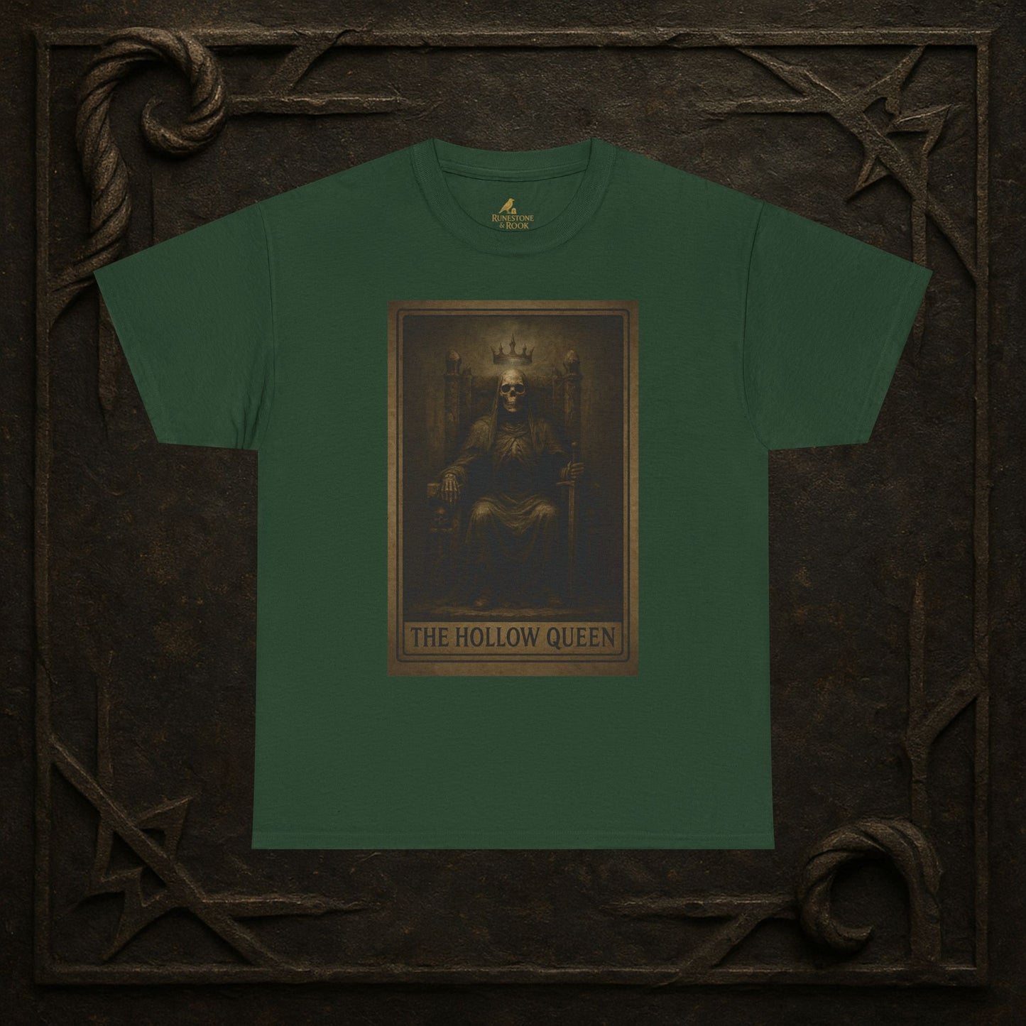 The Hollow Queen – Tarot of the Dead Tee (Card II)