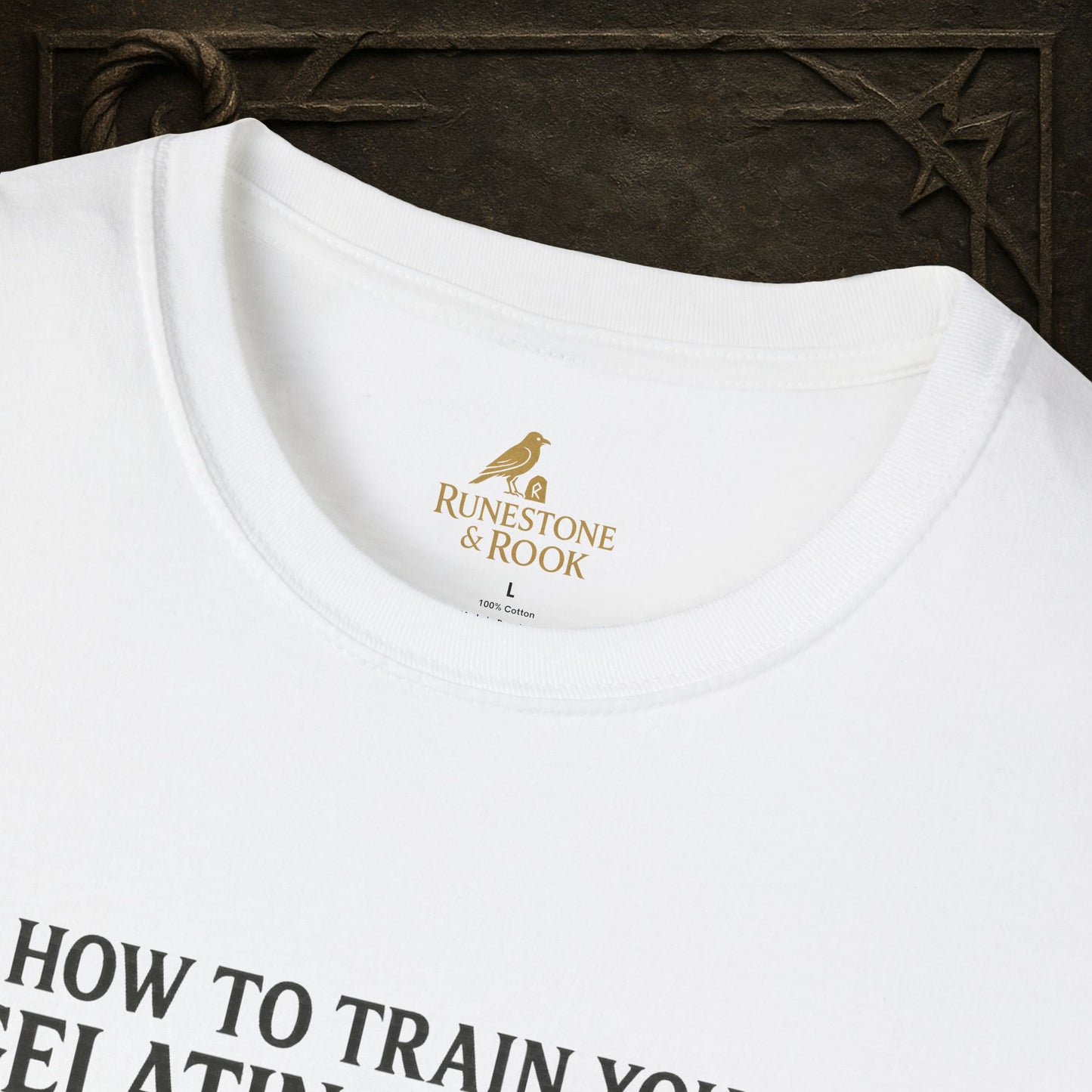 How to Train Your Gelatinous Cube T-Shirt